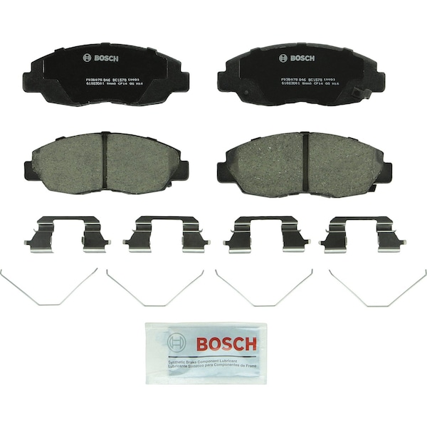 QuietCast Brake Pads -BC1578